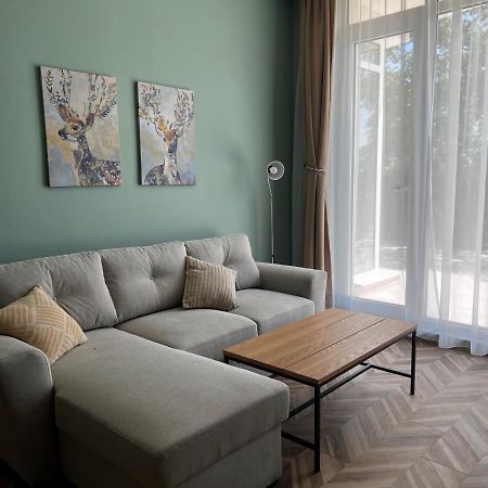 Las Brisas Garden Apartment Burgas by Eksteriør bilde